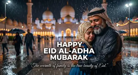 Happy Eid Al Adha Quotes For Family And Friends - Free Happy Eid Al Adha With Quotes Download