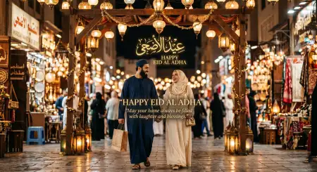 Happy Eid Al Adha Quotes For Instagram Captions - Free Happy Eid Al Adha With Quotes Download
