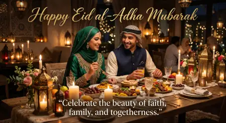 Happy Eid Al Adha Quotes For Loved Ones - Free Happy Eid Al Adha With Quotes Download