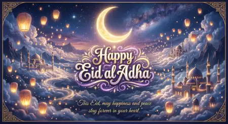 Happy Eid Al Adha Quotes Hd Images - Free Happy Eid Al Adha With Quotes Download