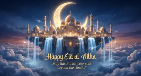 Happy Eid Al Adha Quotes In English - Free Happy Eid Al Adha With Quotes Download