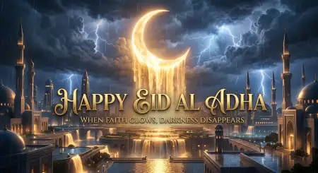 Happy Eid Al Adha Wishes For Friends With Quotes - Free Happy Eid Al Adha With Quotes Download