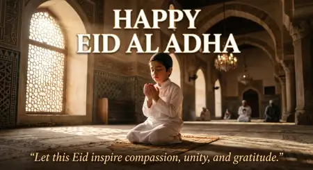 Happy Eid Al Adha Wishes With Meaningful Quotes - Free Happy Eid Al Adha With Quotes Download