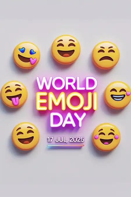 Happy Emoji Day Quotes With Emojis - Free World Emoji Day Download