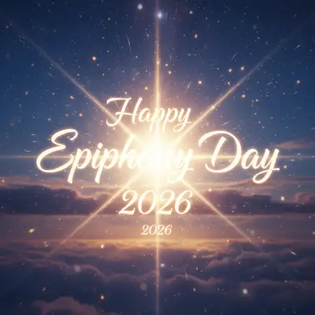 Free Happy Epiphany Day 2026 Catholic Celebration Background Download