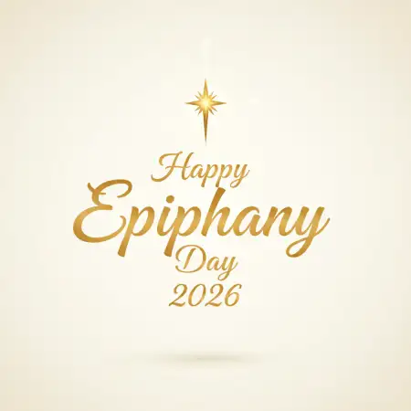 Free Happy Epiphany Day 2026 Church Wishes Background Download