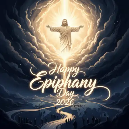 Free Happy Epiphany Day 2026 Faith Based Images Background Download