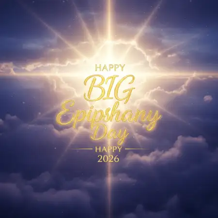 happy epiphany day 2026 greetings