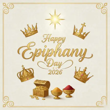 Free Happy Epiphany Day 2026 Peaceful Christian Images Background Download