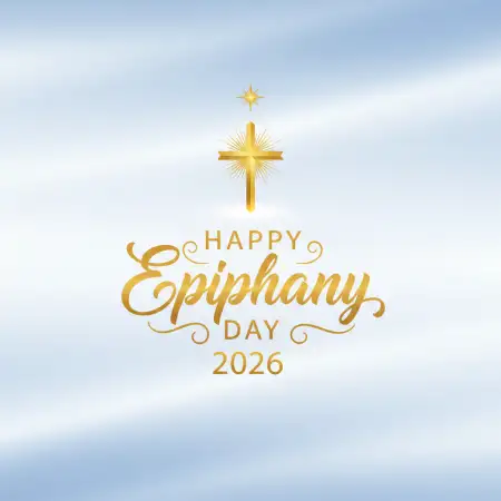 Free Happy Epiphany Day 2026 Quotes Background Download