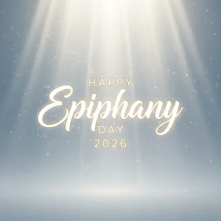 Free Happy Epiphany Day 2026 Religious Festival Banner Background Download