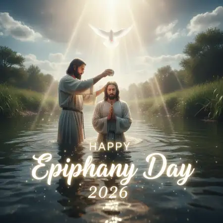 Free Happy Epiphany Day 2026 Religious Illustration Hd Background Download