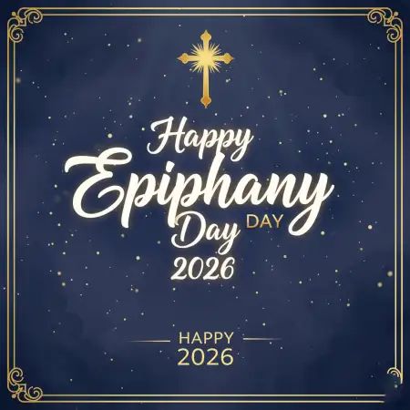 Free Happy Epiphany Day 2026 Sacred Art Illustration Background Download