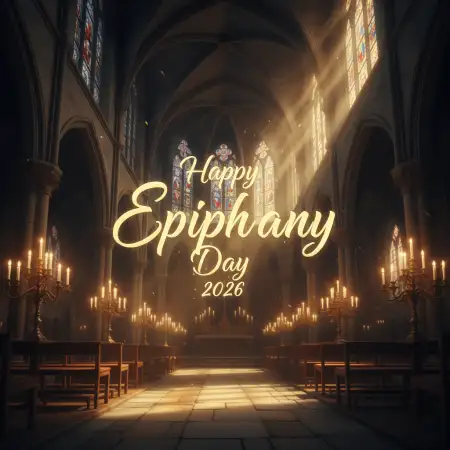 Free Happy Epiphany Day 2026 Sacred Star Images Background Download