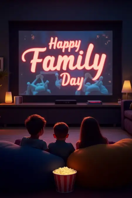 Happy Family Day Transparent Background - Free Related Background Image