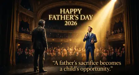 Free Happy Fathers Day 2026 Appreciation Message Image Download