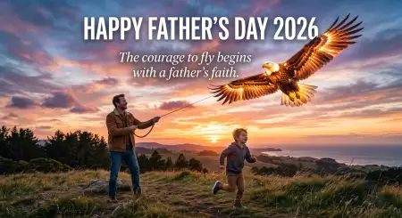 Free Happy Fathers Day 2026 Australia Messages Image Download