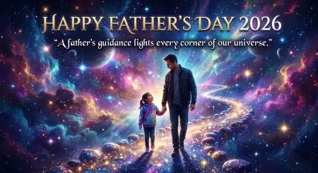 Free Happy Fathers Day 2026 Background Image Download