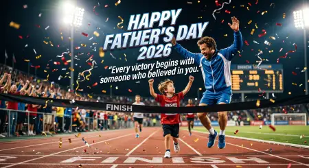 Free Happy Fathers Day 2026 Banner Png Image Download
