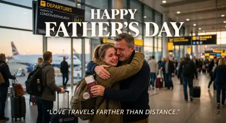 Free Happy Fathers Day 2026 Emotional Instagram Posts Image Download