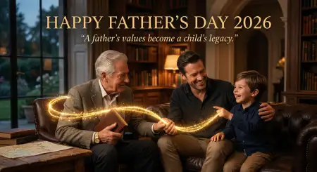 Free Happy Fathers Day 2026 For Grandfather Image Download