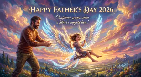 Free Happy Fathers Day 2026 For Papa Image Download
