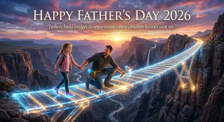 Free Happy Fathers Day 2026 From Daughter Image Download