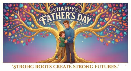 Free Happy Fathers Day 2026 Greetings Image Download