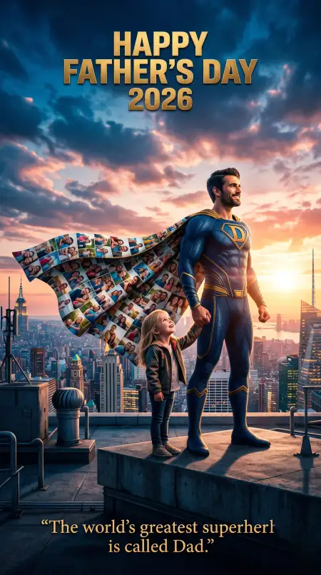 Free Happy Fathers Day 2026 Instagram Post Ideas Image Download