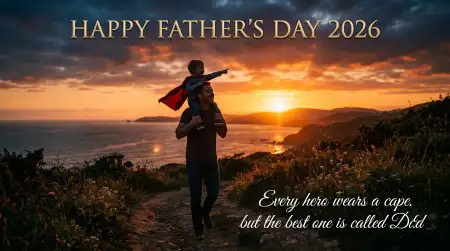 Free Happy Fathers Day 2026 Photo Editing Template Image Download
