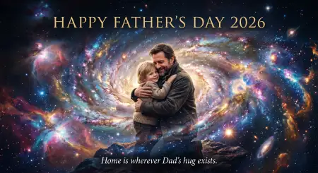 Free Happy Fathers Day 2026 Poster Png Image Download