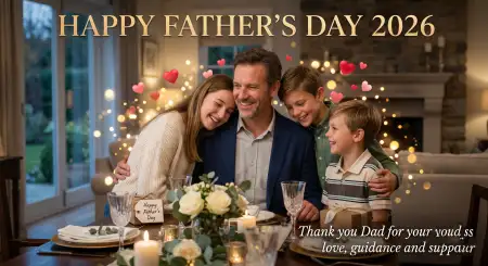 Free Happy Fathers Day 2026 Premium Greeting Images Image Download