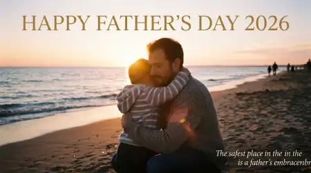 Free Happy Fathers Day 2026 Quote Images For Social Media Image Download