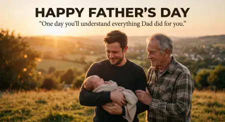 Free Happy Fathers Day 2026 Social Sharing Images Image Download