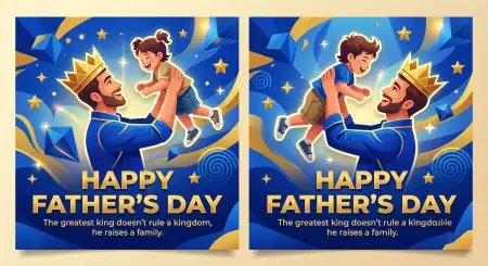Free Happy Fathers Day 2026 Sticker Png Image Download