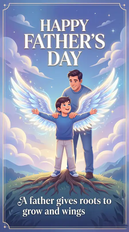 Free Happy Fathers Day 2026 Tribute To Dad Image Download