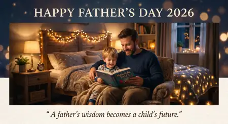 Free Happy Fathers Day 2026 Uk Wishes Image Download