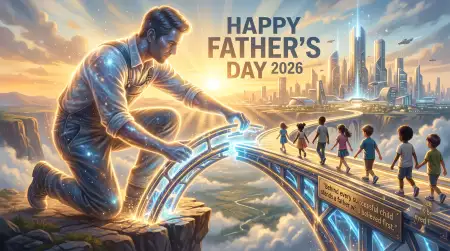 Free Happy Fathers Day 2026 Vector Image Image Download