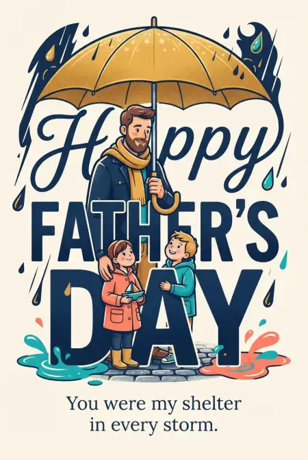 Happy Fathers Day Australia 2026 Images For Whatsapp - Free Fathers Day Australia 2026 Download