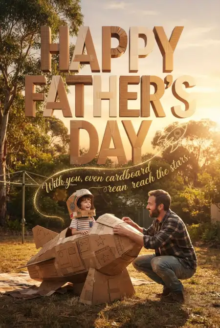 Happy Fathers Day Australia 2026 Images - Free Fathers Day Australia 2026 Download