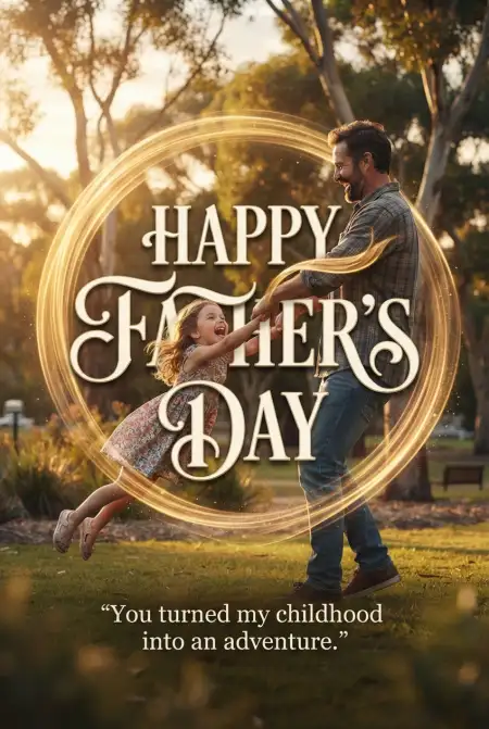 Happy Fathers Day Australia 2026 Instagram Story Wishes - Free Fathers Day Australia 2026 Download
