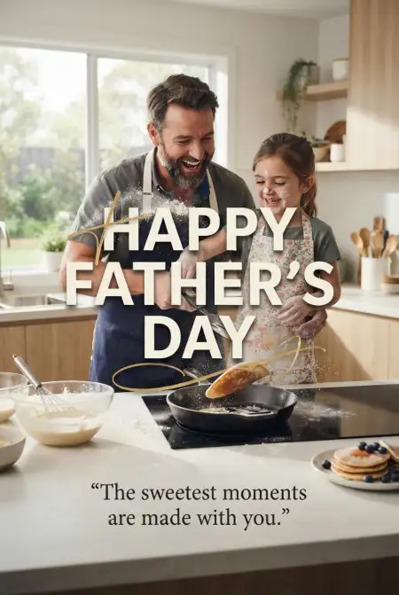 Happy Fathers Day Australia 2026 Pinterest Greeting Images - Free Fathers Day Australia 2026 Download