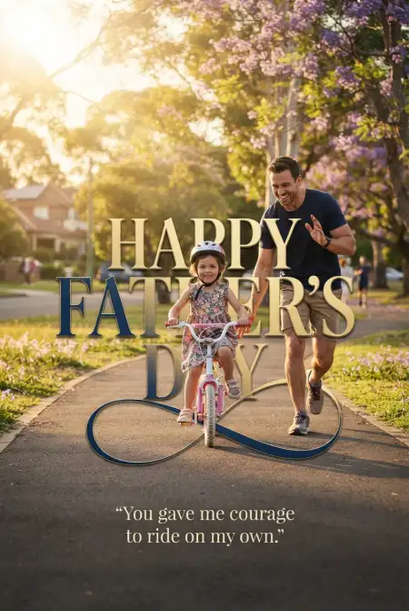 Happy Fathers Day Australia 2026 Viral Status Images - Free Fathers Day Australia 2026 Download