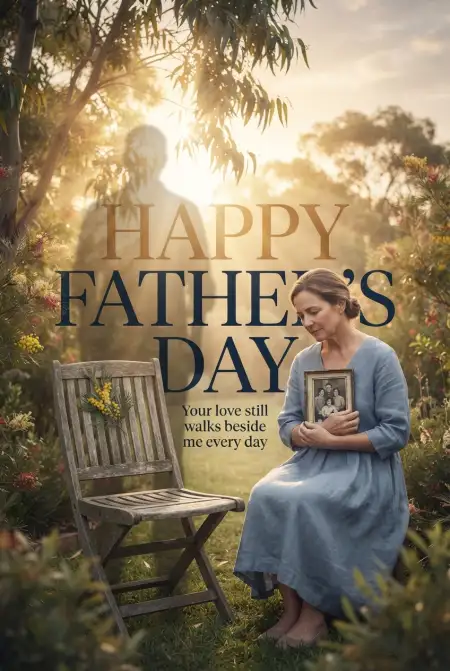 Happy Fathers Day Australia Social Media Images - Free Fathers Day Australia 2026 Download