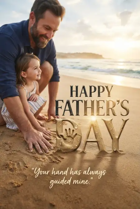 Happy Fathers Day Australia Text Png - Free Fathers Day Australia 2026 Download