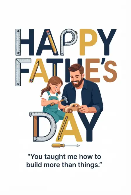 Happy Fathers Day Australia Whatsapp Wishes - Free Fathers Day Australia 2026 Download