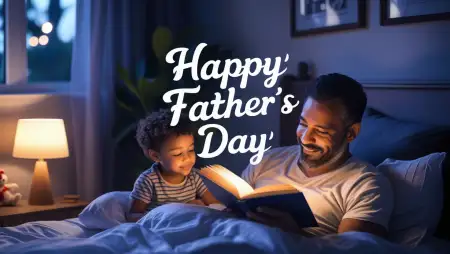 Happy Fathers Day Card Design Image - Free Related Card Image