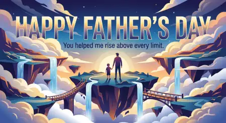 Happy Fathers Day Greeting Card Design - Free Happy Fathers Day Greeting Card Download
