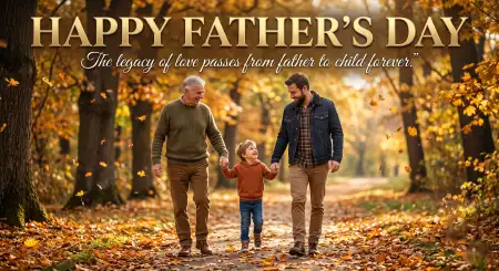 Happy Fathers Day Greeting Card For Dad - Free Happy Fathers Day Greeting Card Download