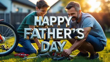 Happy Fathers Day Wishes For Long Distance Dad - Free Happy Fathers Day Wishes Download